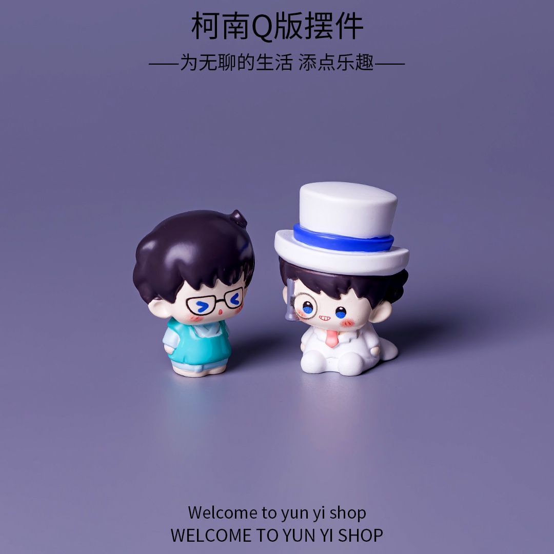 ฟิกเกอร์เรซินขนาดเล็กของนักสืบ - Resin Art Furniture บทวิจารณ์และราคา