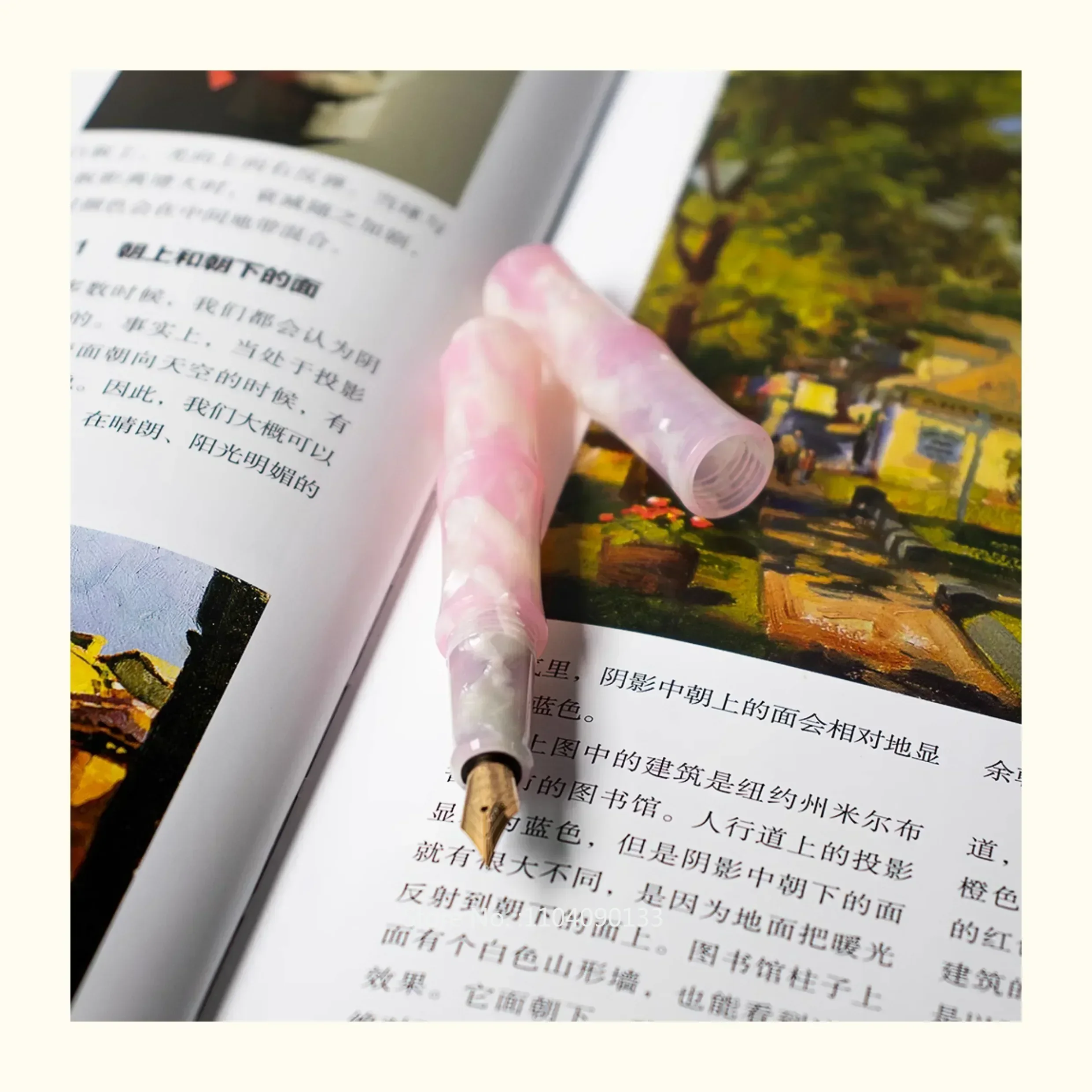 ปากกาหมึกซึมอะคริลิค A106 ลายไ - Resin Art Business บทวิจารณ์และราคา