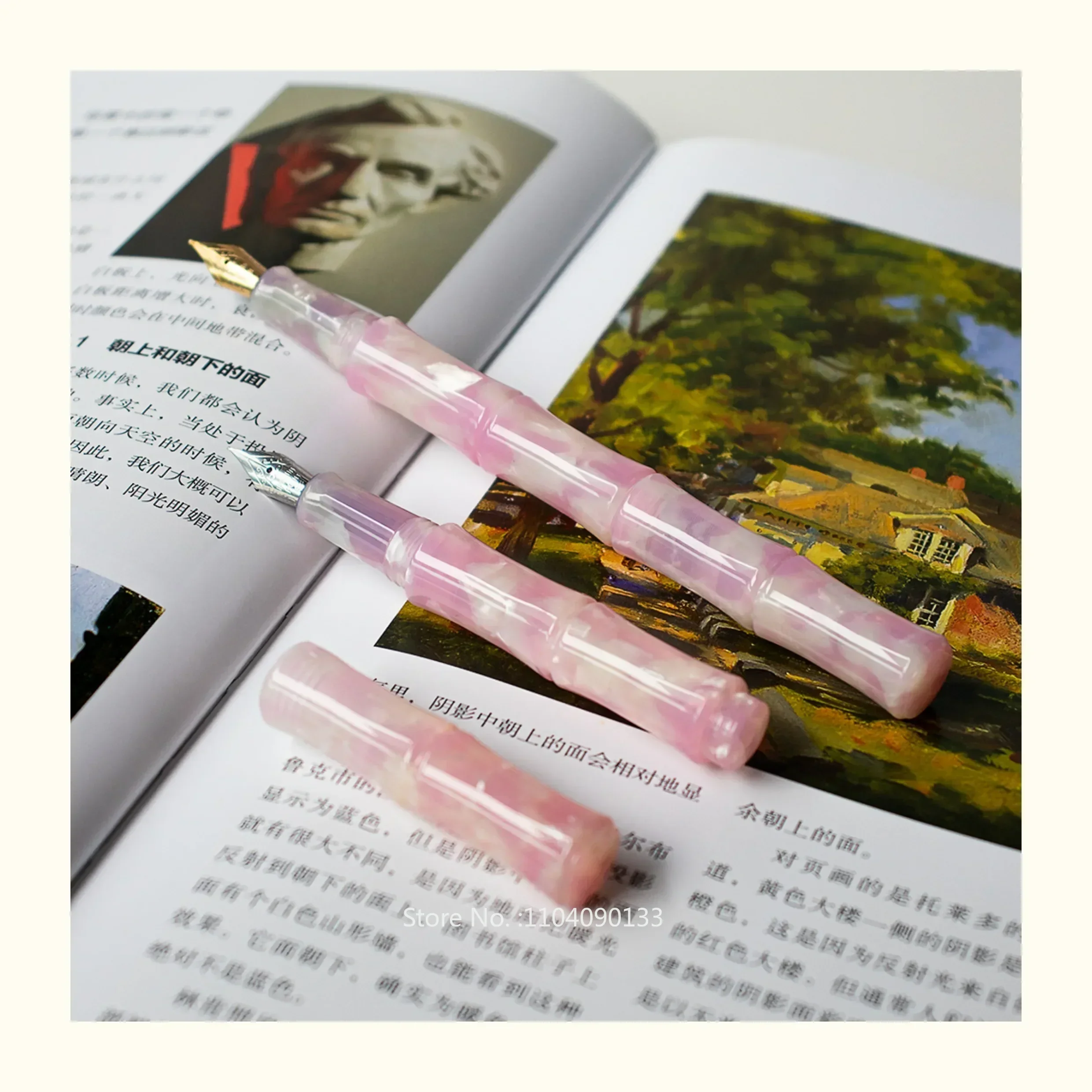ปากกาหมึกซึมอะคริลิค A106 ลายไ - Resin Art Business บทวิจารณ์และราคา