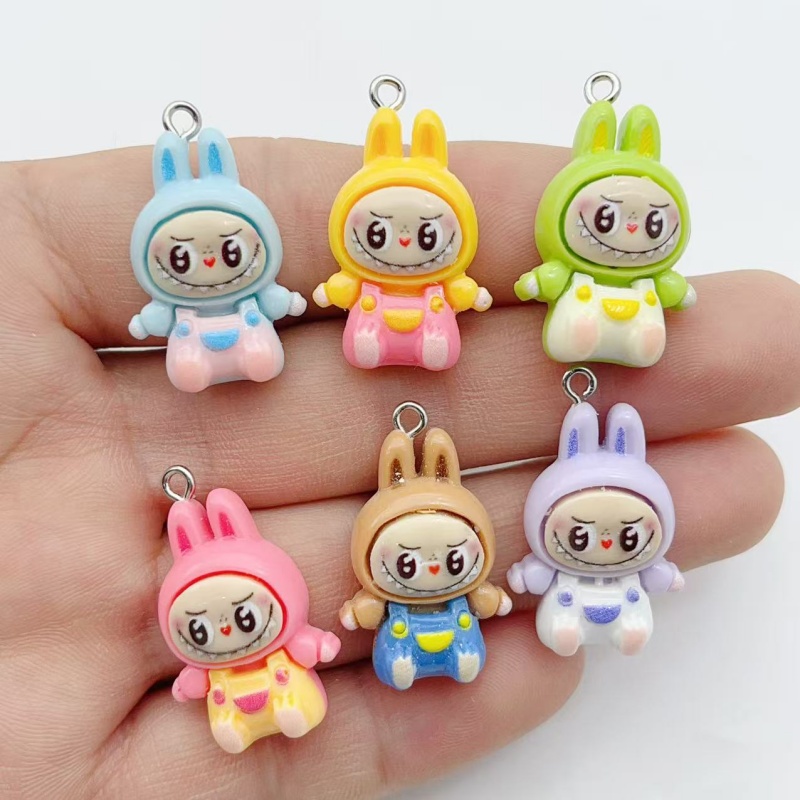 ชาร์มเรซิ่นรูปบ้านกระต่ายสตรอว - Resin Art Essentials บทวิจารณ์และราคา