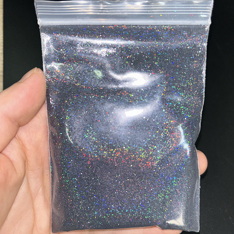 Holographic Fine Glitter Powde - Resin Art Quantity บทวิจารณ์และราคา