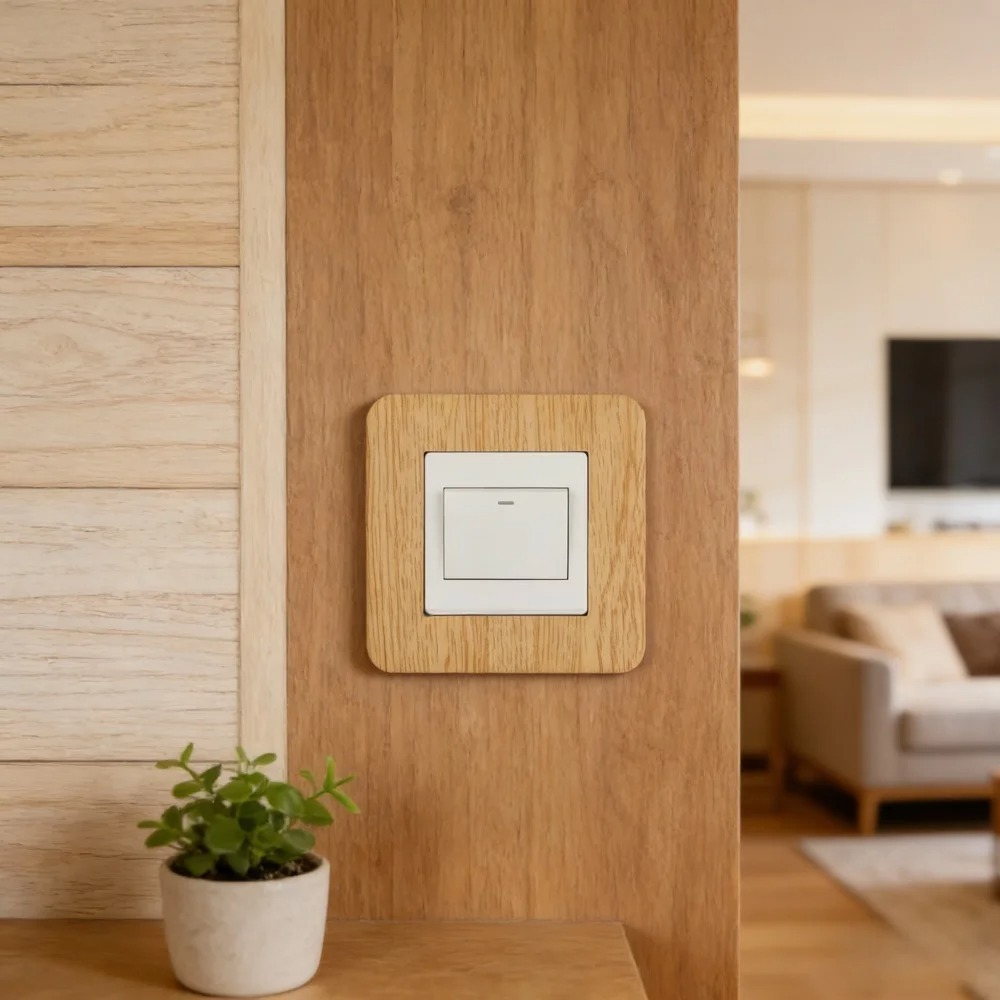 สติกเกอร์ติดสวิตช์ไฟเรซิ่น ป้อ - Resin Art Furniture บทวิจารณ์และราคา