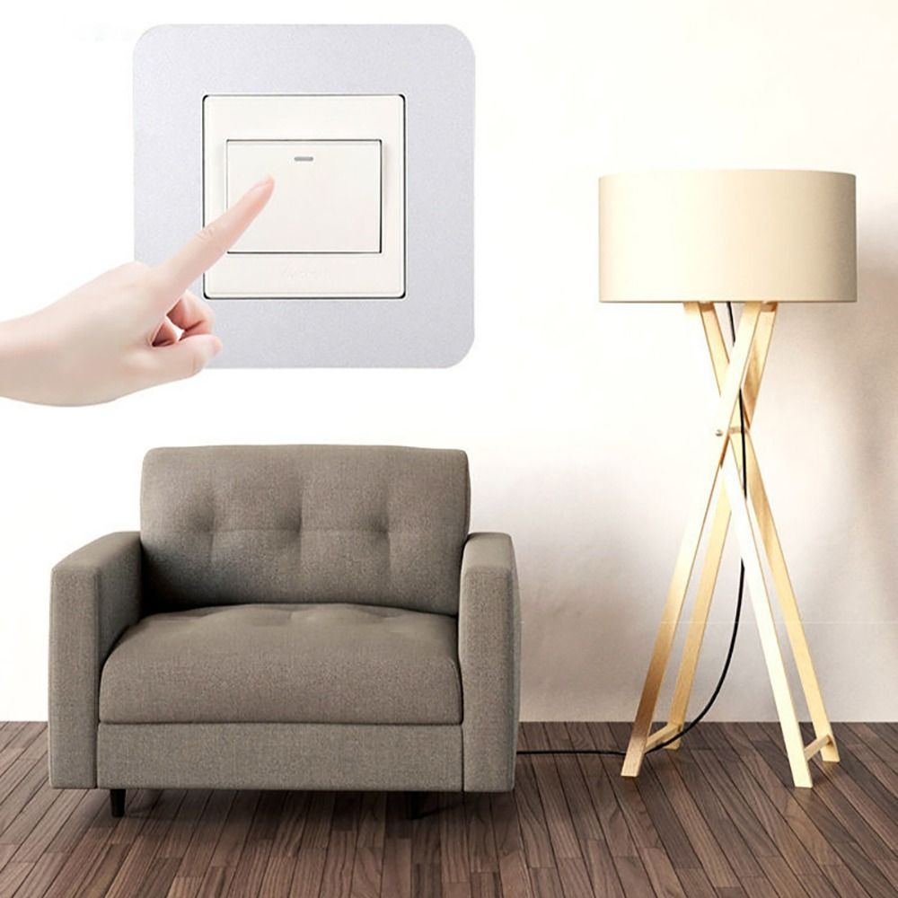 สติกเกอร์ติดสวิตช์ไฟเรซิ่น ป้อ - Resin Art Furniture บทวิจารณ์และราคา