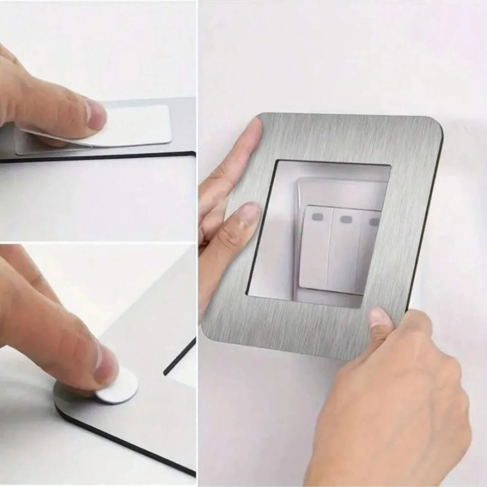 สติกเกอร์ติดสวิตช์ไฟเรซิ่น ป้อ - Resin Art Furniture บทวิจารณ์และราคา
