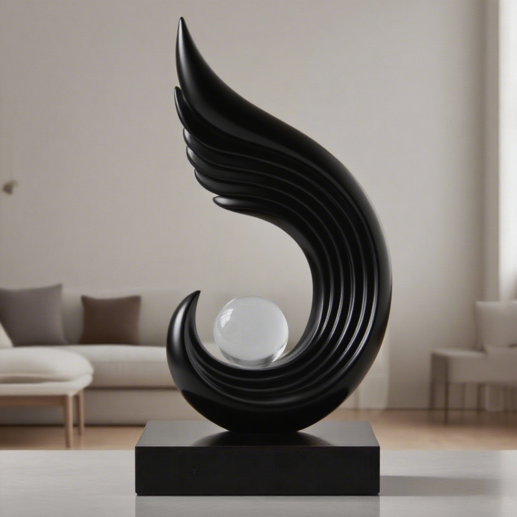 ของตกแต่งเสริมสิริมงคล 1 ชิ้นส - Resin Art Furniture บทวิจารณ์และราคา
