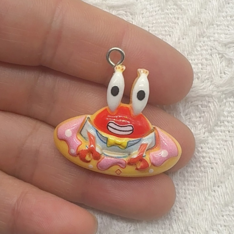 จี้เรซิ่นลายการ์ตูน 10 ชิ้น, ต - Resin Art Essentials บทวิจารณ์และราคา