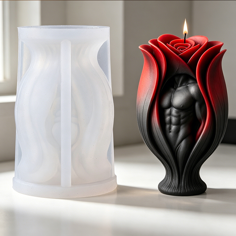 แม่พิมพ์ซิลิโคนรูปคน 3 มิติ สำ - Resin Art Furniture บทวิจารณ์และราคา